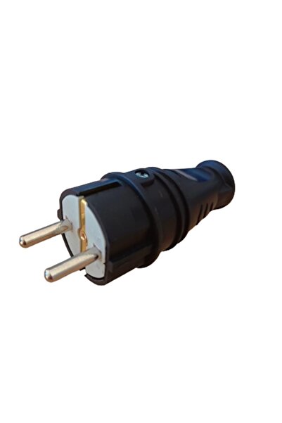 1x16a Kauçuk Erkek Topraklı Fiş