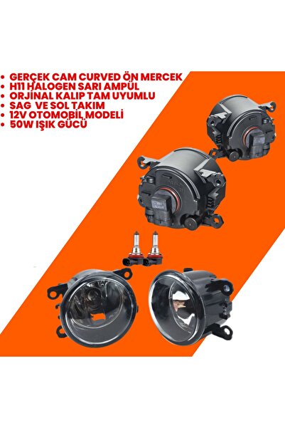 Yunzhi Renault Fluence 2009 - 2013 1.6 Sis Farı Takım