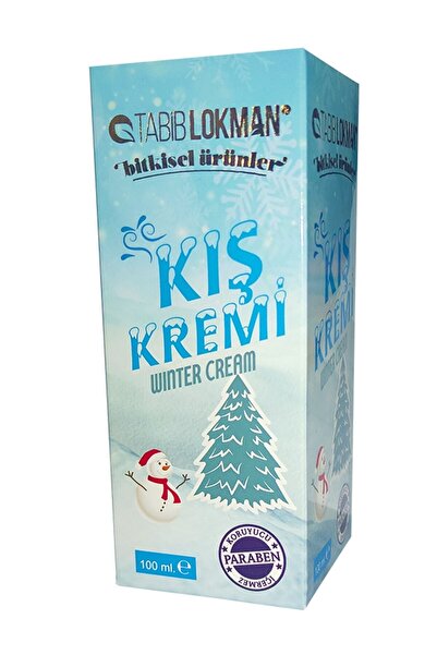 Tabib Lokman Gliserinli Yoğun Nemlendirici Bakım Kremi 100 Ml