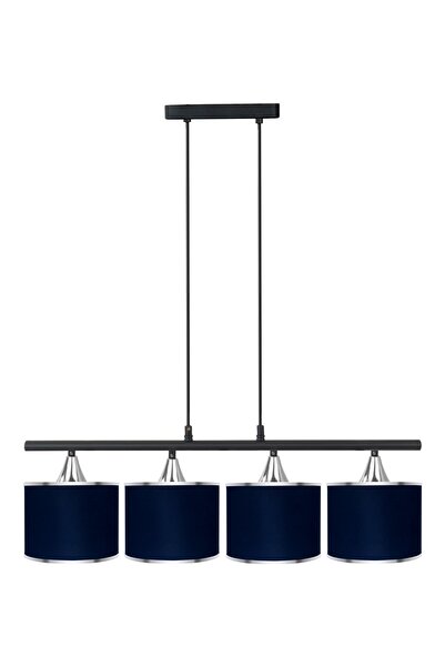 MINIMAL ETICARET VE BILGI TEKNOLOJILERI Lambent Line Maxi Plafonyer Kumaş Avize