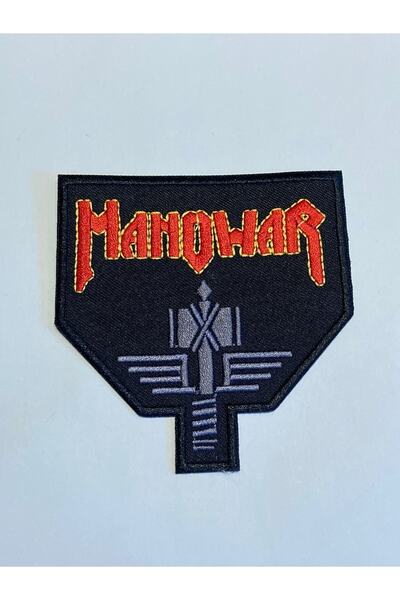 StüdyoÜmitTişört Manowar Patch-pech، مزيج، رقعة جينز