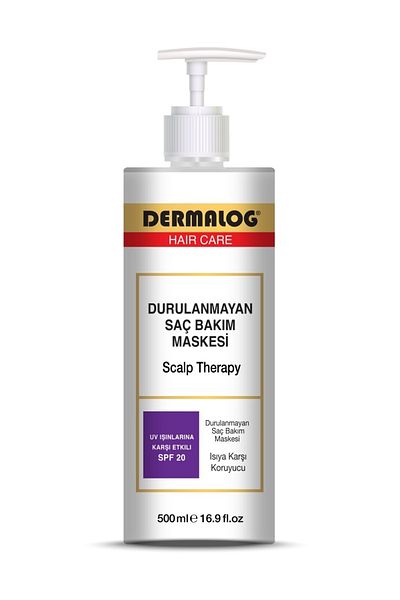 DERMALOG Heat and Sun Protection Leave-in Repair Cream Mask SPF 20 Megaboy 500 ml