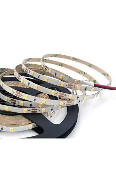 tawitec Gün Işığı Iç Mekan Şerit Led - 2835 Smd Led - 12 Volt - Metrede 60 Le...