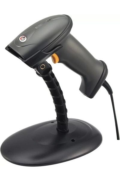 ofisturka Sunlux Xl6200 قارئ باركود سلكي