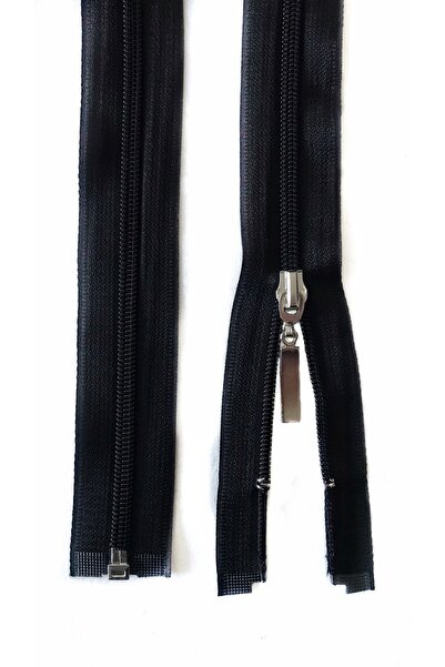 Ozpas Fermuar Ferace Siyah Separe 110cm