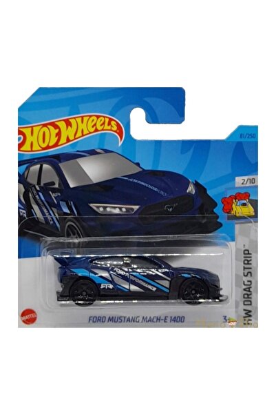 HOT WHEELS 1:64 Tekli Arabalar 2023 081/250 Hw Drag Strip Ford Mustang Mach-e...