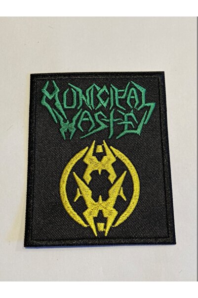 StüdyoÜmitTişört Munıcıpal Waste Patch-peç,arma,kot Yaması
