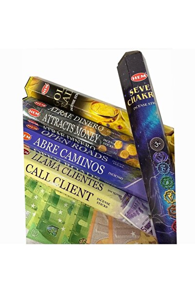 BOHOBAZZAR Tütsü Paketi 5'li Başarı Ve Para Serisi