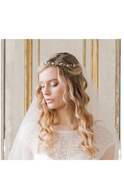 bbays new trend Aksesoar za venčanu krunu, aksesoar za venčanu frizuru, ručno...