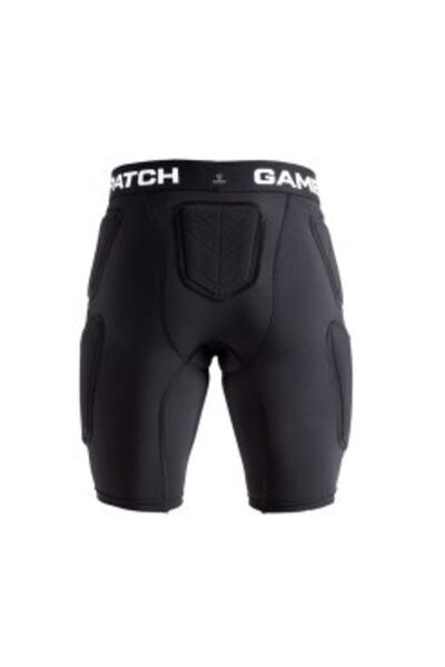 Gymo Gamepatch Pedli Şort Pro+ Siyah