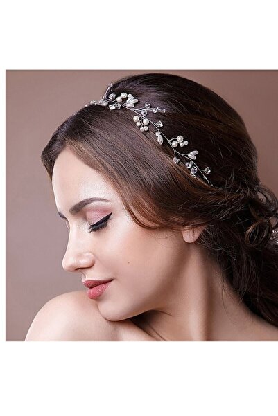 bbays new trend إكسسوار تاج الزفاف، إكسسوار شعر العروس، مشبك الزفاف المصنوع ي...