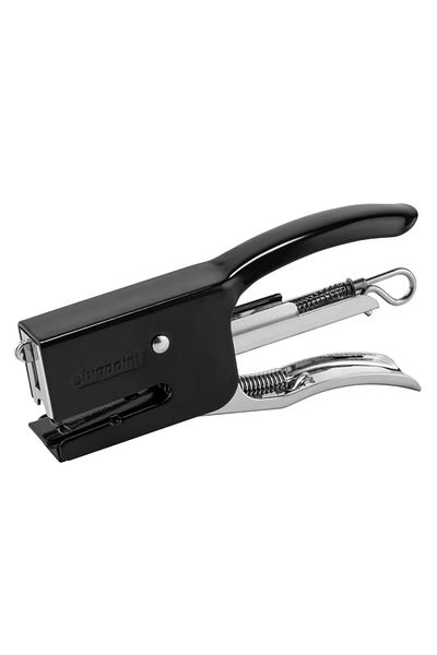 Bigpoint Black Mini Stapler Wire - Small Size Stapling Machine, Collet Type No 10, Compatible