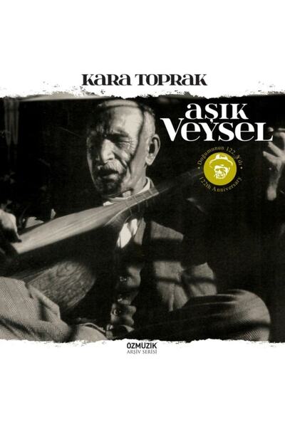 Özmüzik Plakçılık Ve Kasetçilik Aşık Veysel - Kara Toprak (PLAK)