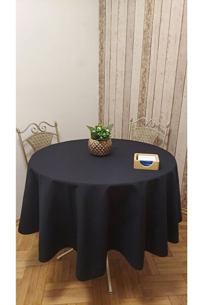 gonk Yuvarlak,,duck (sıvı Itici ,leke Tutmaz) Kumaş, Masa Örtüsü