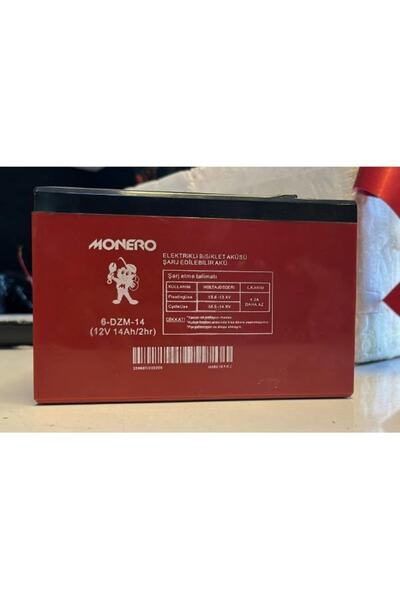 Arzu / Monero Volta Vsm Elktrikli Bisklet Akusi 12volt 14 Amper Monero