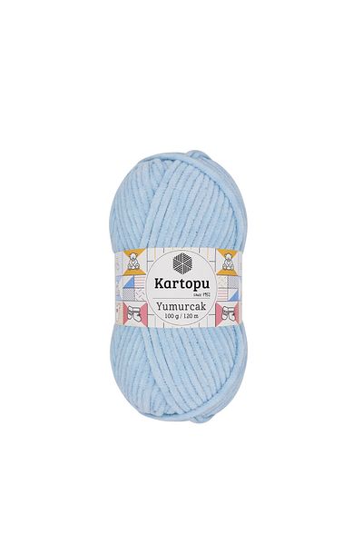 Kartopu Yumurcak Velvet Hand Knitting Yarn 100 Gr