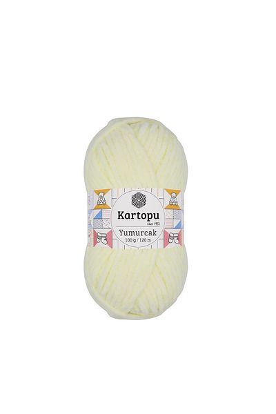 Kartopu Yumurcak Velvet Hand Knitting Yarn 100 Gr