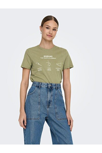 ONLY Γυναικείο μπλουζάκι Zodiac 15286710