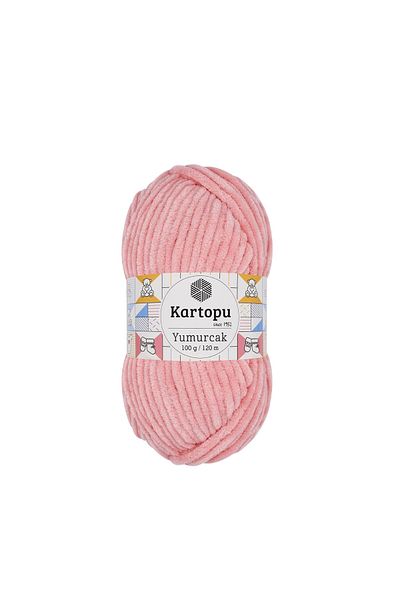 Kartopu Yumurcak Velvet Hand Knitting Yarn 100 Gr