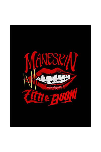 Z zepplin Maneskin Zitti E Buoni Patch mare pe spate