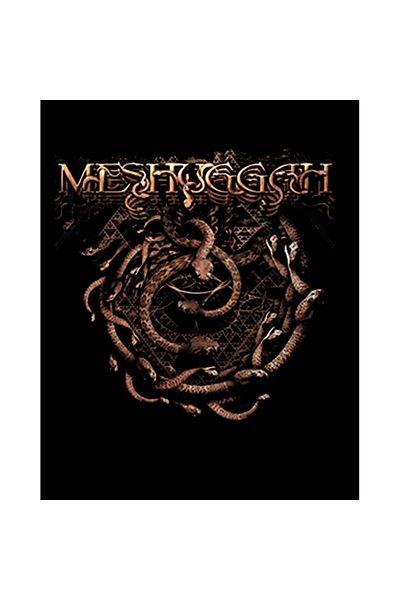 Z zepplin Meshuggah The Ophidian Trek Patch mare pe spate