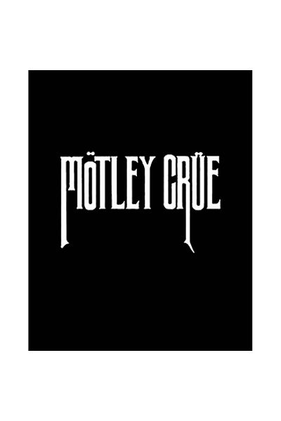 Z zepplin Patch mare pentru spate cu logo Mötley Crüe