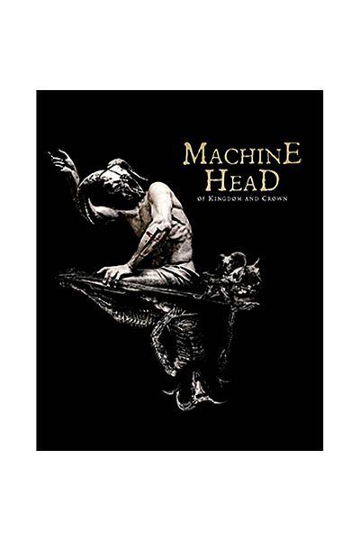 Z zepplin Machine Head Of Kingdom And Crown Patch mare pe spate