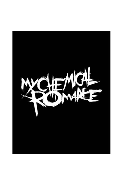Z zepplin My Chemical Romance Logo Patch mare pe spate