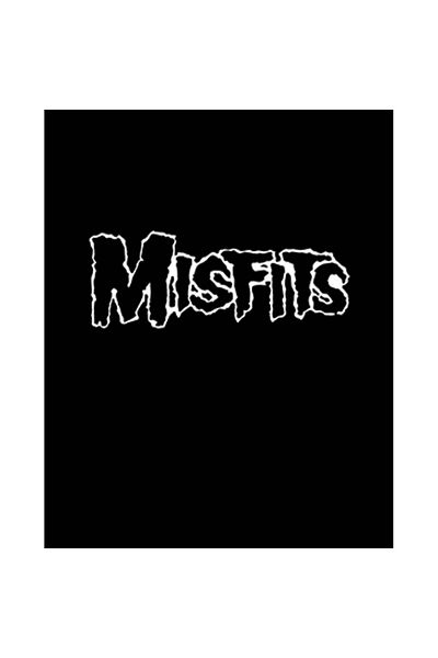 Z zepplin Patch-ul cu logo-ul Misfits