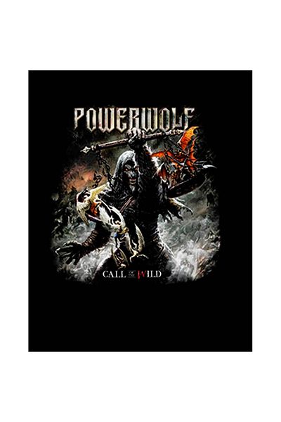 Z zepplin Powerwolf Call Of The Wild Patch mare pentru spate