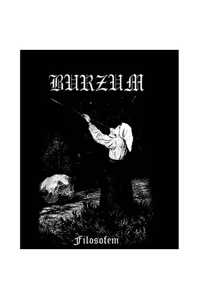Z zepplin Burzum Filosofem Patch mare pentru spate