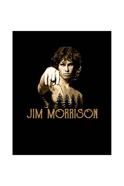 Z zepplin The Doors Jim Morrison Patch mare pe spate