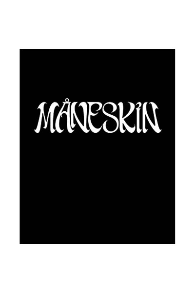 Z zepplin Maneskin Text Big Back Patch Patch