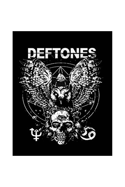 Z zepplin Patch mare pentru spate Deftones Diamond Eyes