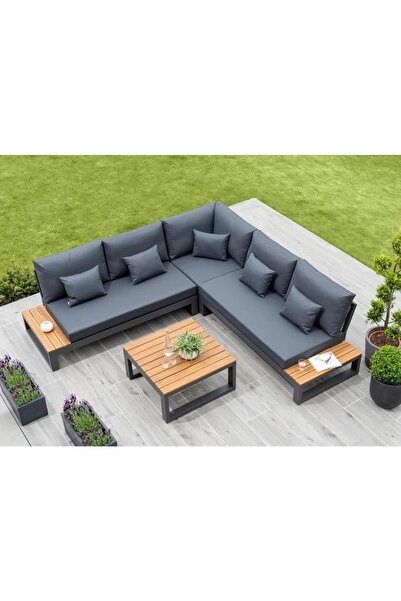 MAGIC FACE Bahçe Ve Balkon Köşem Oturma Takımı
