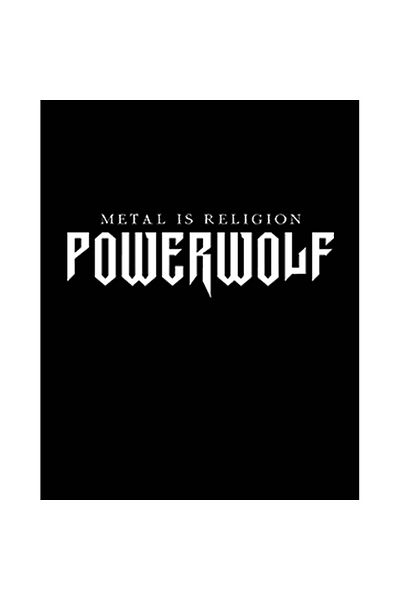 Z zepplin Powerwolf Logo Patch Mare pentru Spate