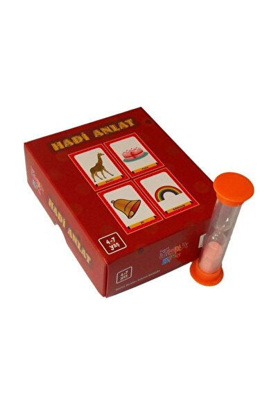 Yuka Hadi Anlat Kartları (4-11 YAŞ) (KENDİNİ İFADE ETME VE HAYAL GÜCÜ GELİŞİM...