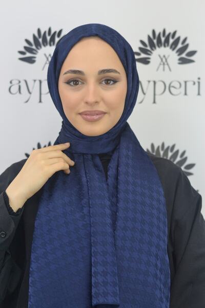 AYPERİ Jacquard Shawl