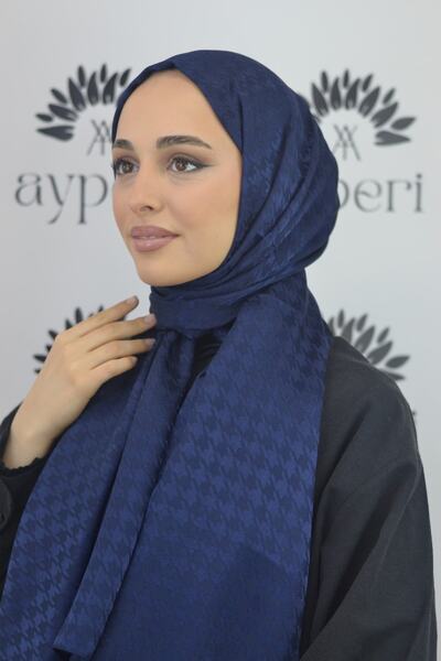 AYPERİ Jacquard Shawl