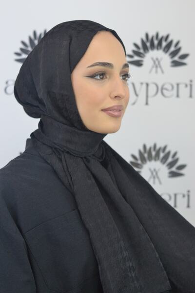 AYPERİ Jacquard Shawl