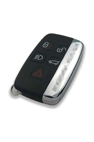 ASRKEYS Land Rover Range Rover, Carcasă originală pentru telecomandă Discovery, 5 butoane cu logo Cel mai bun din piață