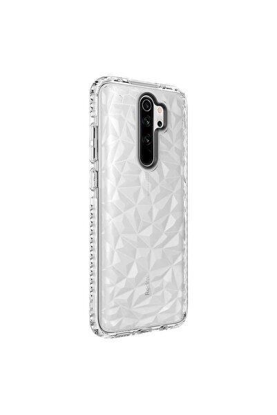 ZM STORE Xiaomi Redmi Note 8 Pro Kılıf Pramit Tasarımlı Renkli Yumuşak Siliko...