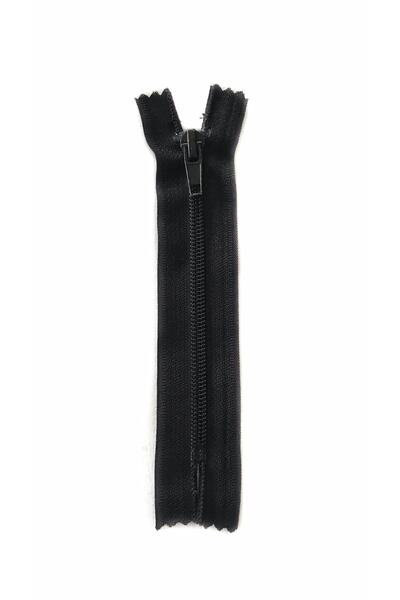 Ozpas Plastične pantalone sa patentnim zatvaračem, crne, 14 cm, 5 kom