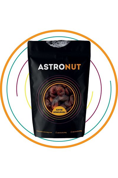 Astronut Dried Sun Apricots Jumbo 500 Gr