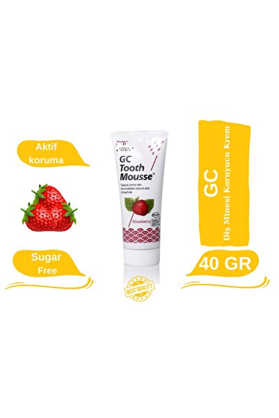 GC Tooth Mousse Çilek-aktif Diş Koruma Sistemi