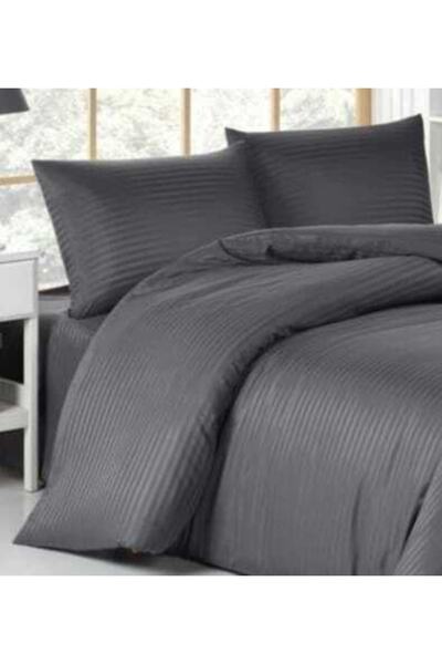 Deneme Zamanı Комплект постільної білизни з атласу в коробці, без гумки, 2 на...