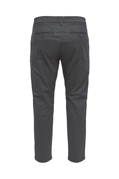 Only & Sons Ανδρικό παντελόνι Chino Skinny Dark Grey 22016775 _onscam Chino Pk 6775