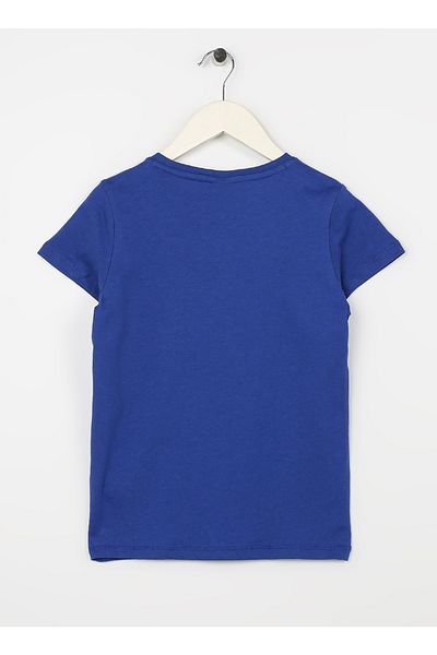 U.S. Polo Assn. Μπλουζάκι Boy's Blue Printed - Geartkıdsıy023