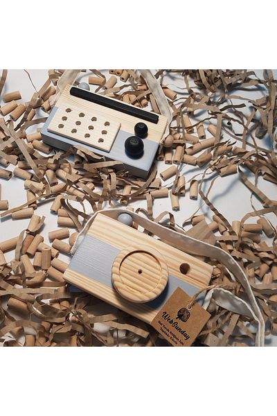 aswood Wooden Handmade Waldord Gift Baby Toy Set, Decorative Toy, Educational Toy, Children's Toy