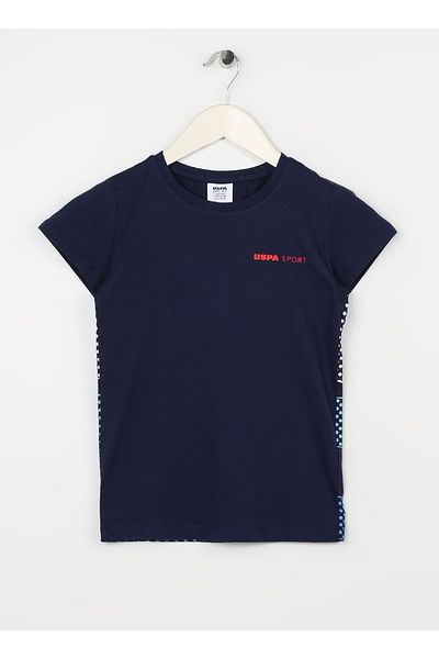 U.S. Polo Assn. Plain Navy Blue Boy's T-shirt Punokids